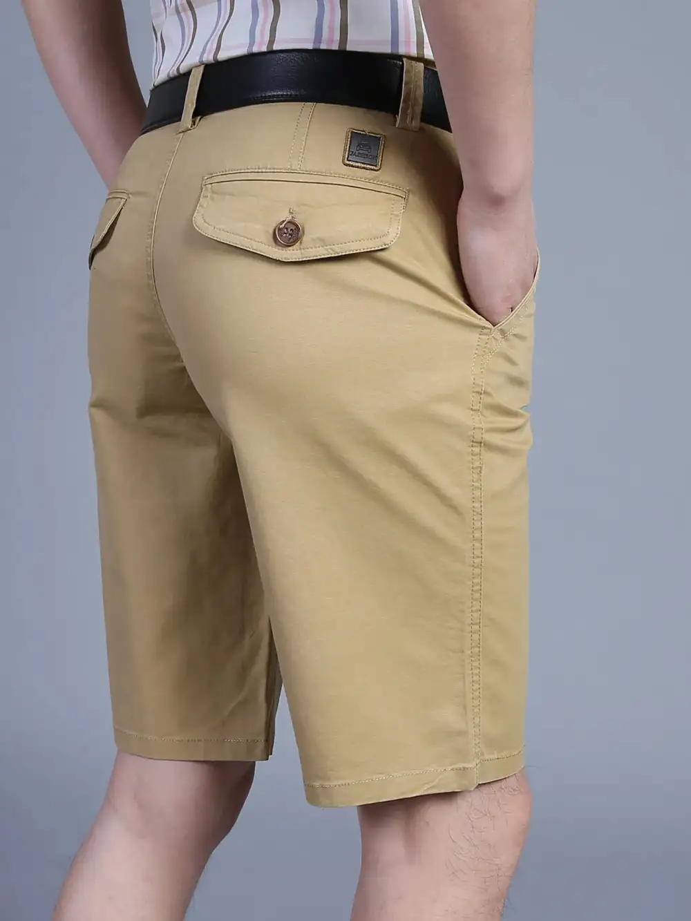 Men's Classic Shorts with Pockets