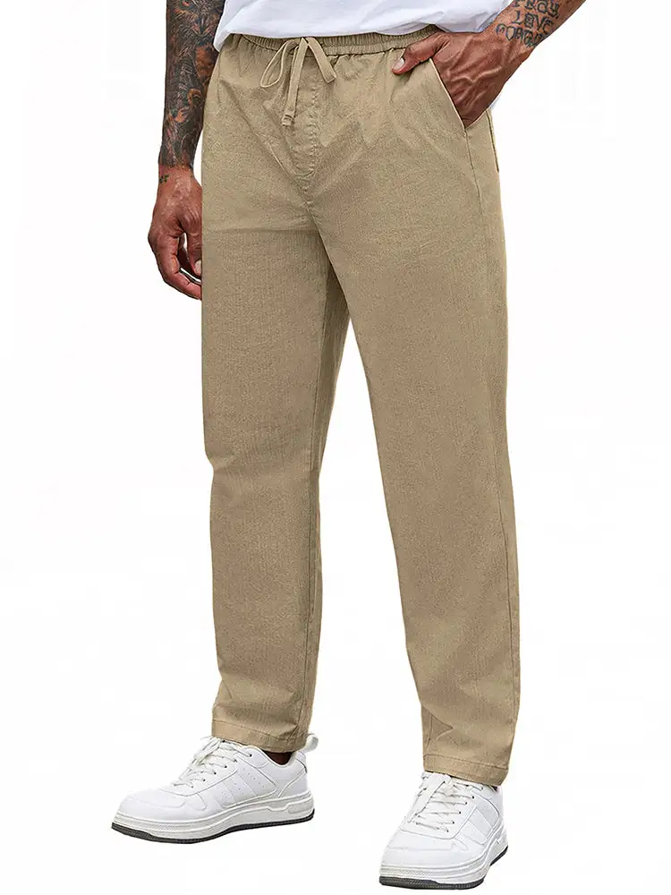Tailored Casual Fit Chino Pants