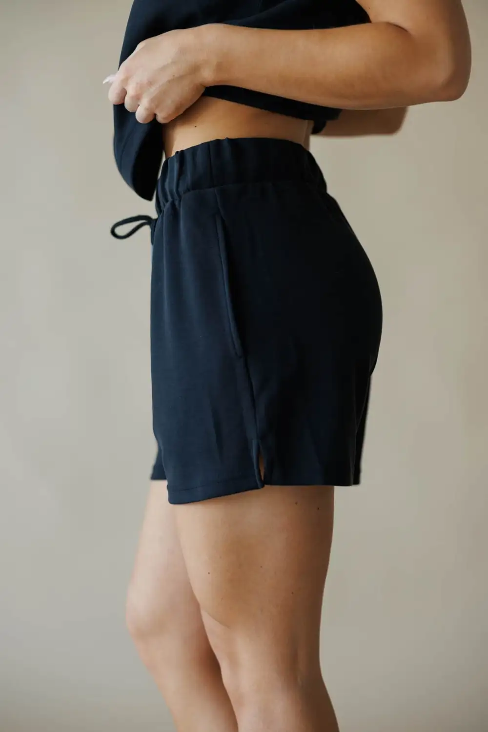 Contemporary Relaxed Casual Shorts