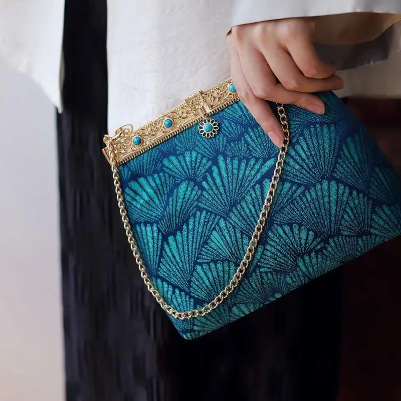 Blue Lines Bag