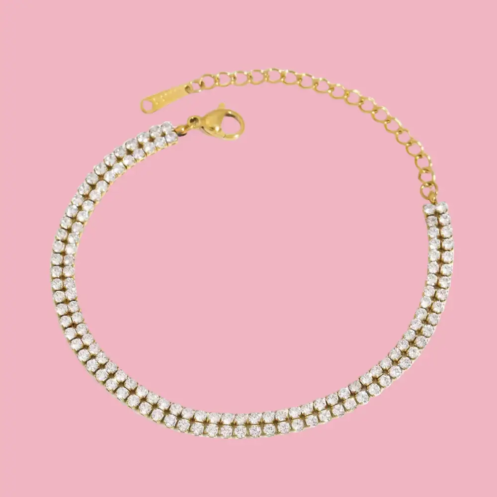Tennis Double Bracelet