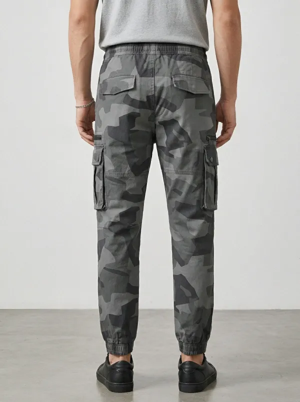 Urban-Tactical Camouflage Urban Camouflage Cargo Pants