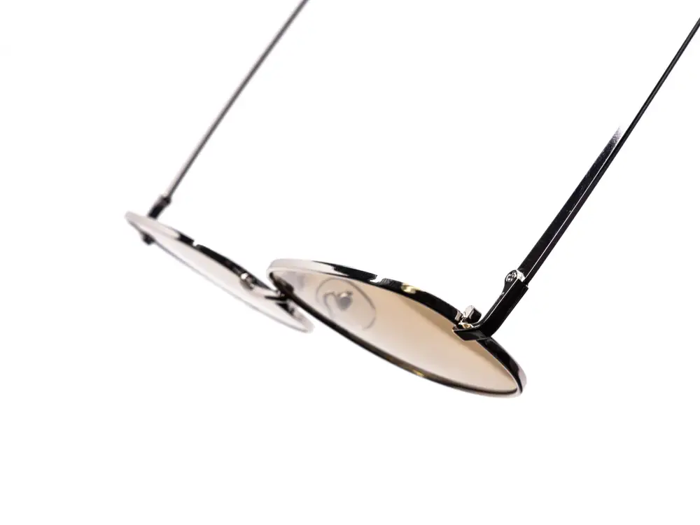 12-Pack Metal Round Assorted Sunglasses