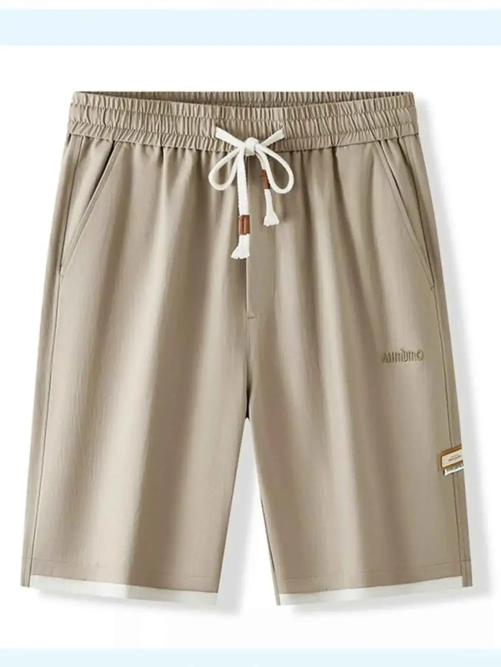 Drawstring Loose Fit Shorts