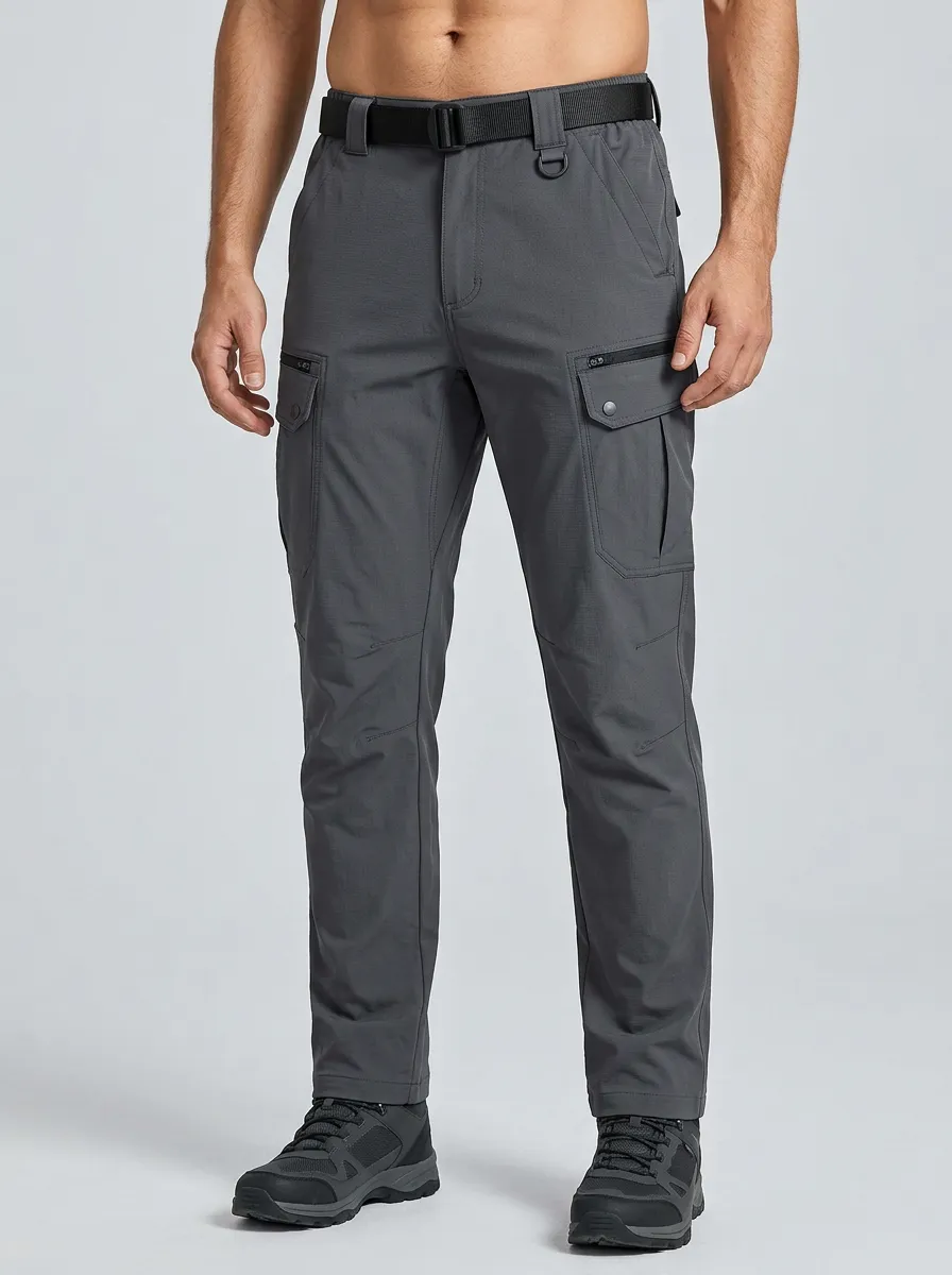 Men's Tactical Multi Pocket Pants 16