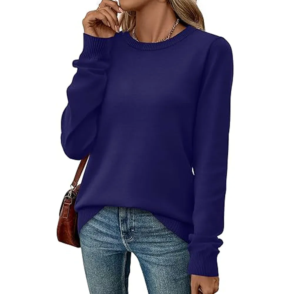 Women's lightweight pullover sweater