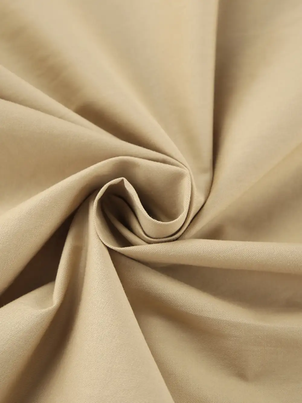Line Cotton Blend Skirt
