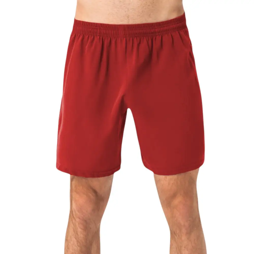 Refined Elastic-Waist Men's Athletic Shorts