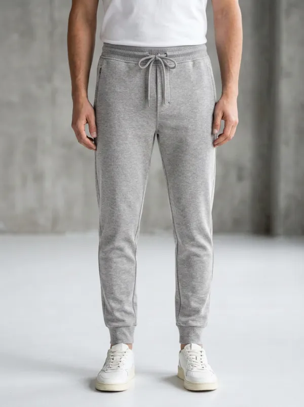 Men's Classic Drawstring Fitness Athletic Jogger Pants
