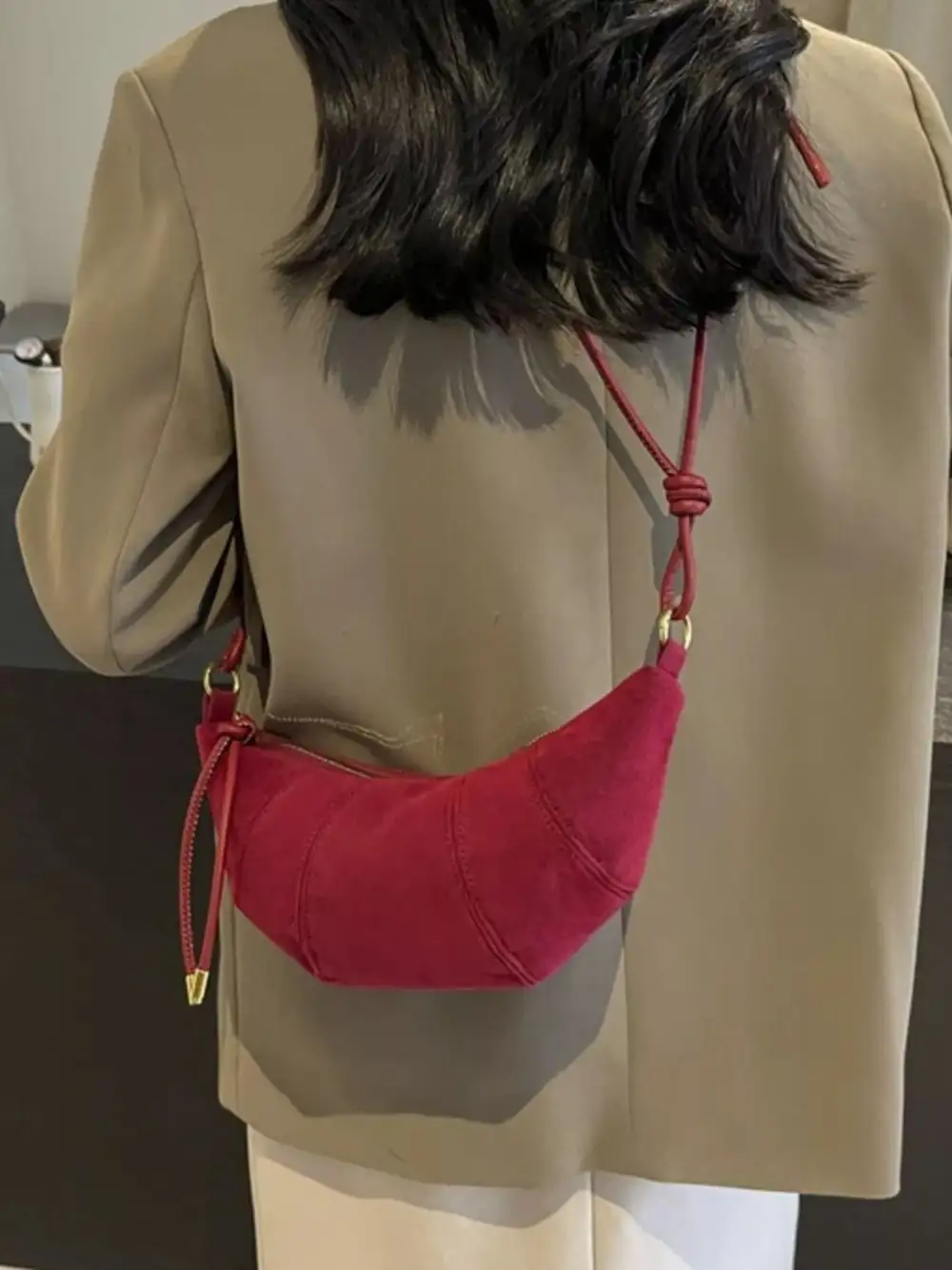 Crescent Crossbody Bag