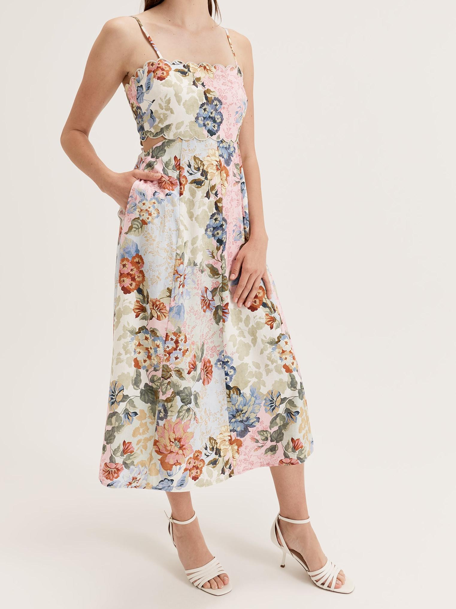 Summer Breeze Midi Dress