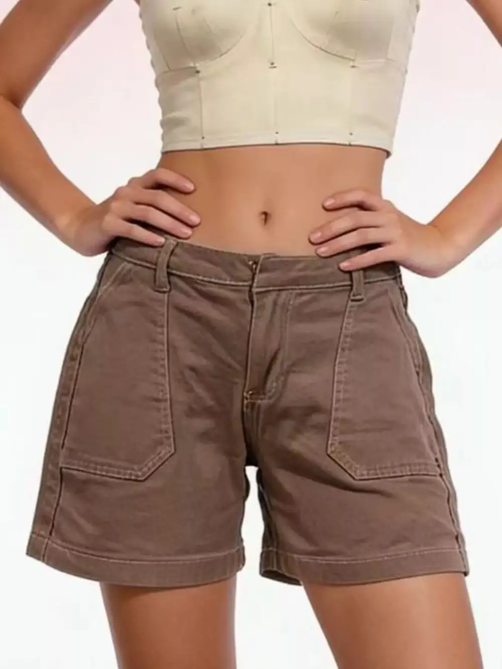 Weekend Pocket Detail Shorts