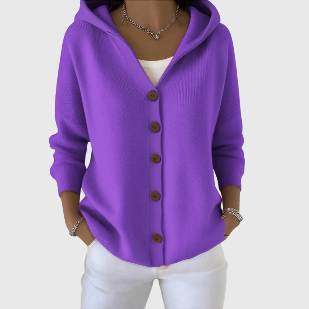 Hooded Everyday Cardigan