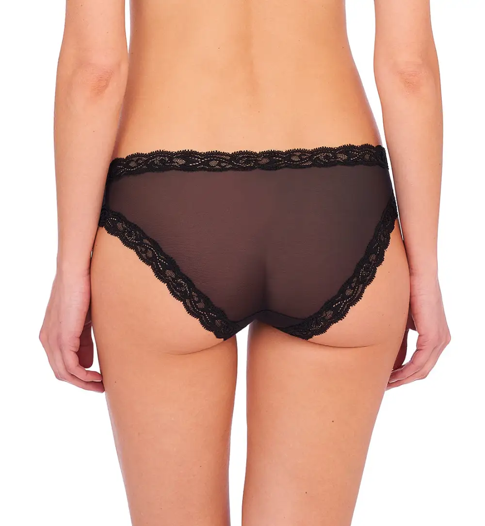 Classic Low-Rise Stretch-Lace Hipster Brief Panty