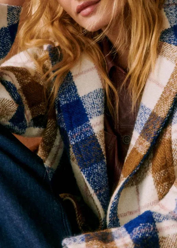 Colorful Long Coat