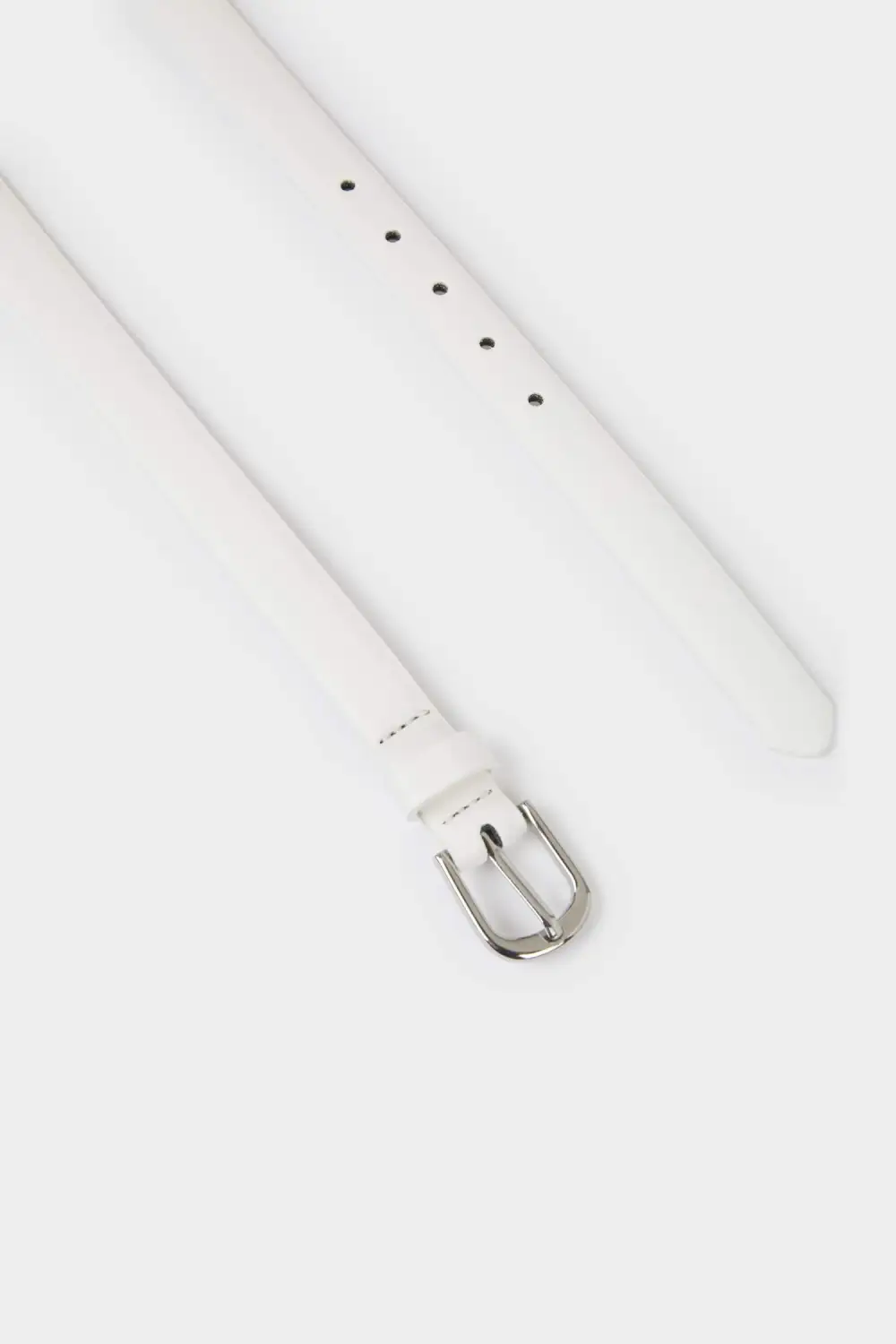 Three-Piece Synthetic Leather Belt Set