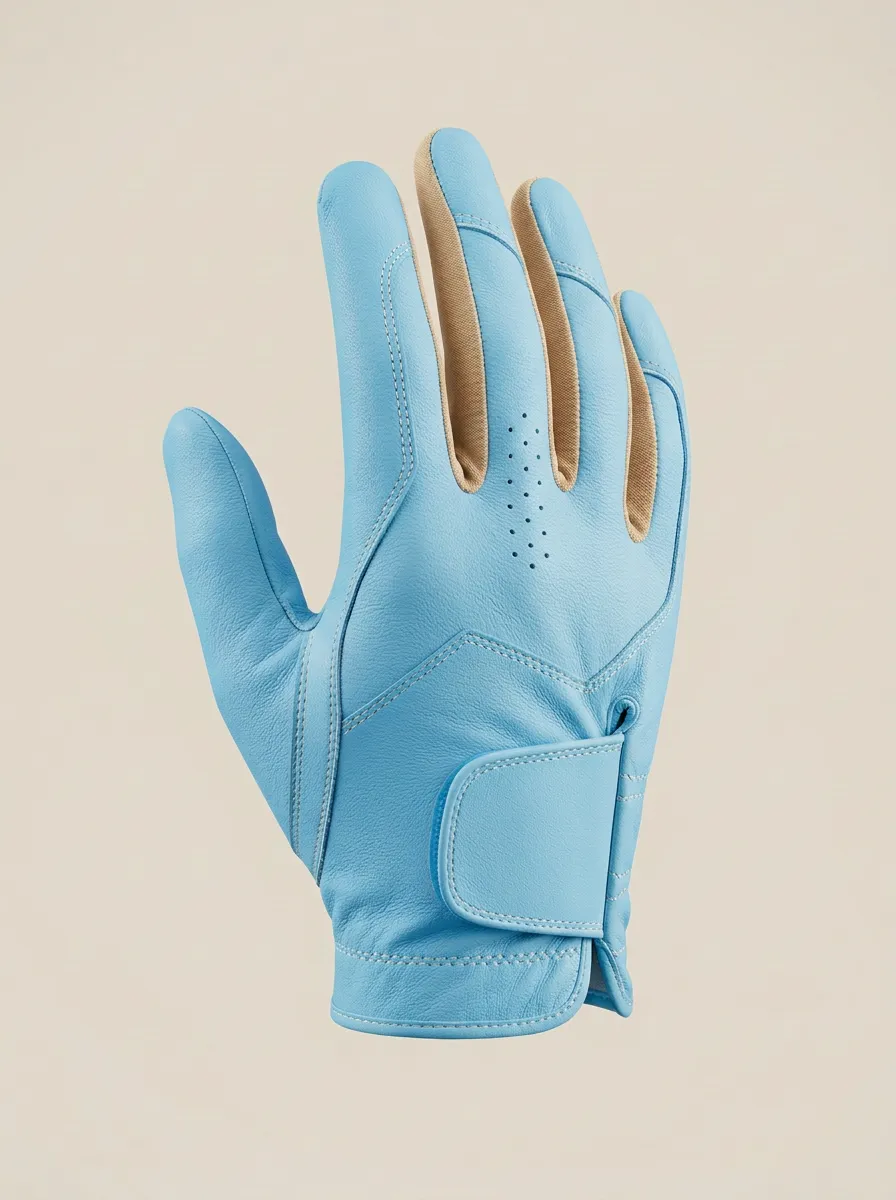 Practice Leather Golf Glove