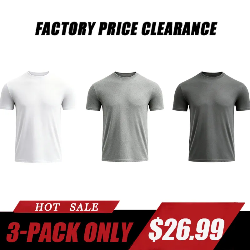 Men's Slim Fit Comfortable Summer Short Sleeve