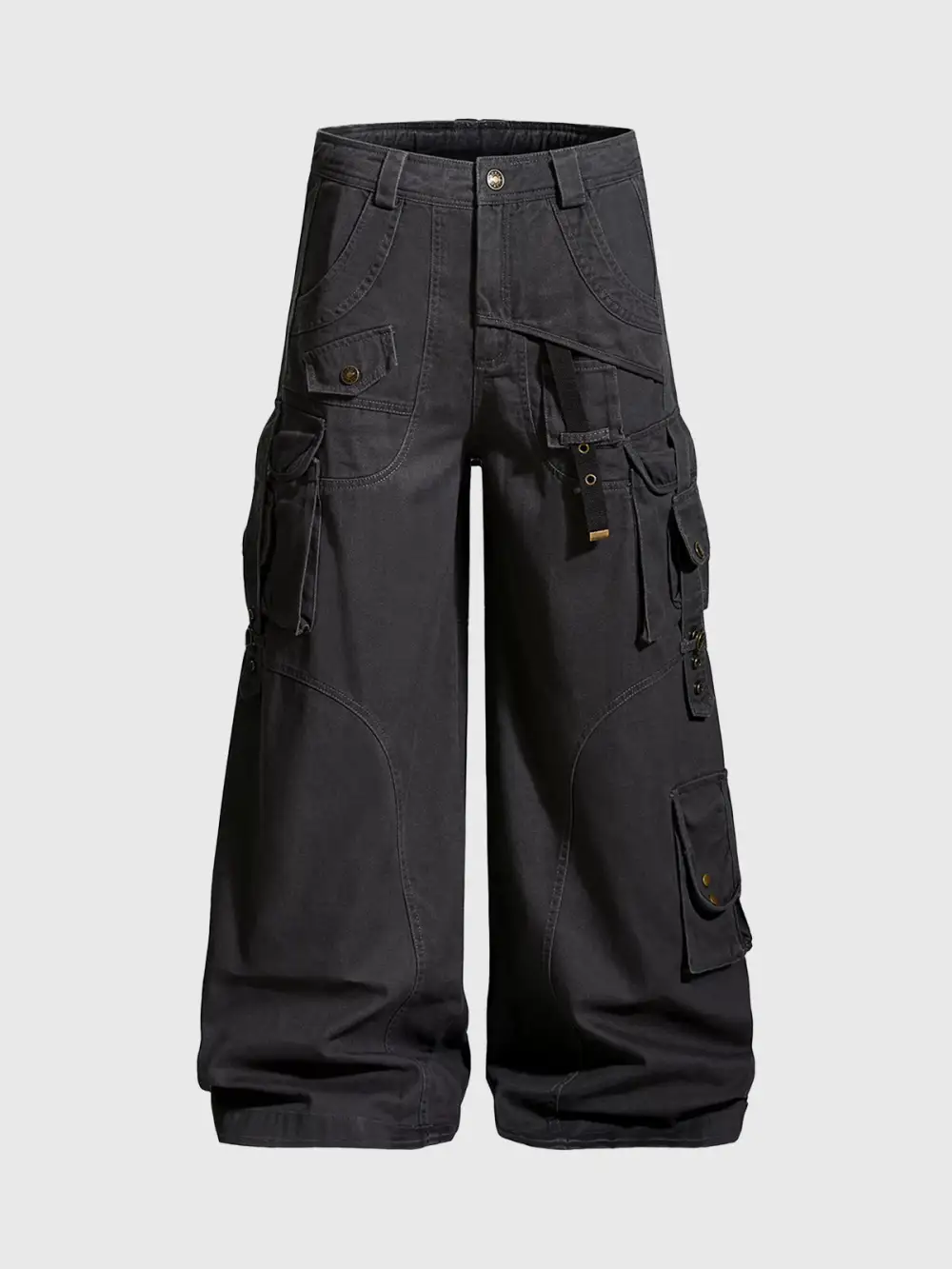 Everyday Multi-Pocket Cargo Pants