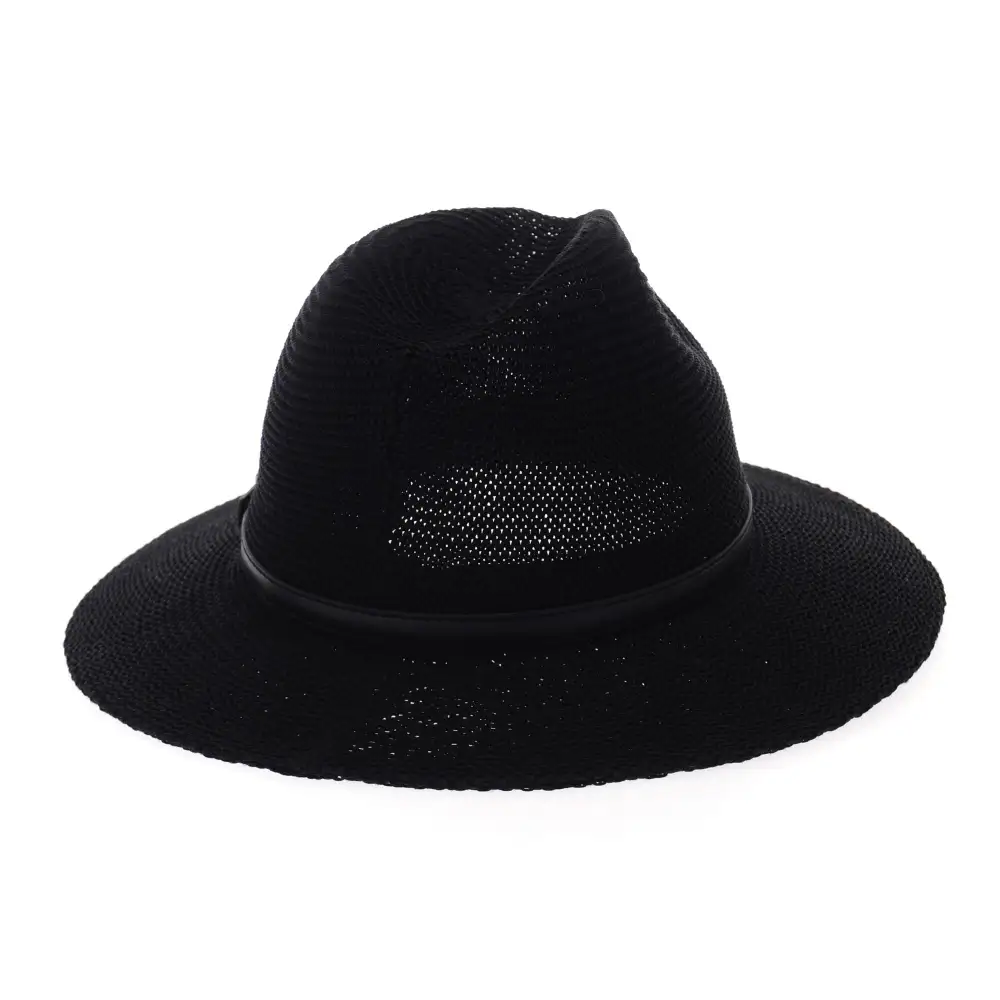 Wide Brim Mesh Sun Hat
