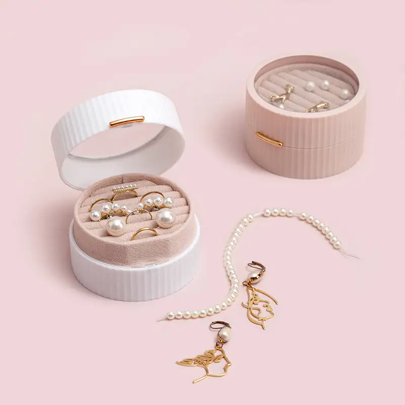 Travel Jewelry Storage Box