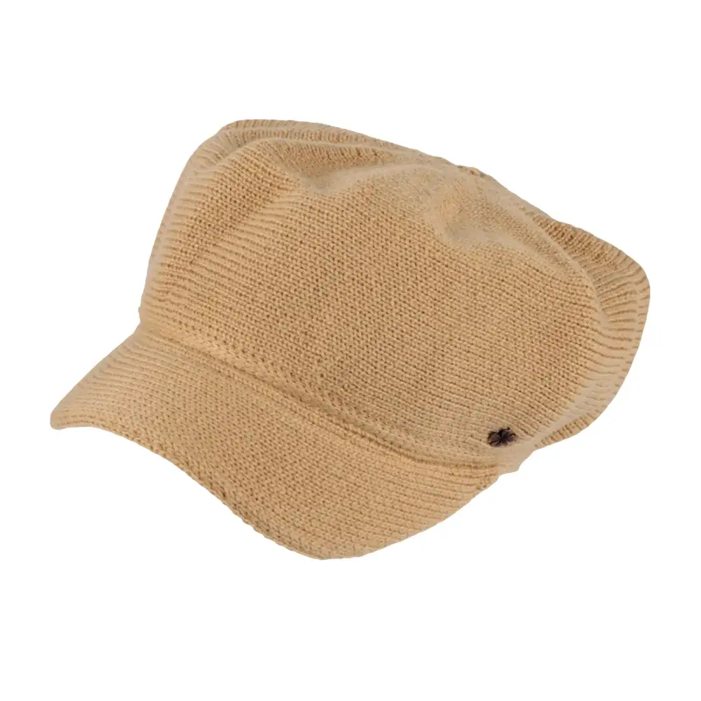 Knit Baker Boy Newsboy Cap