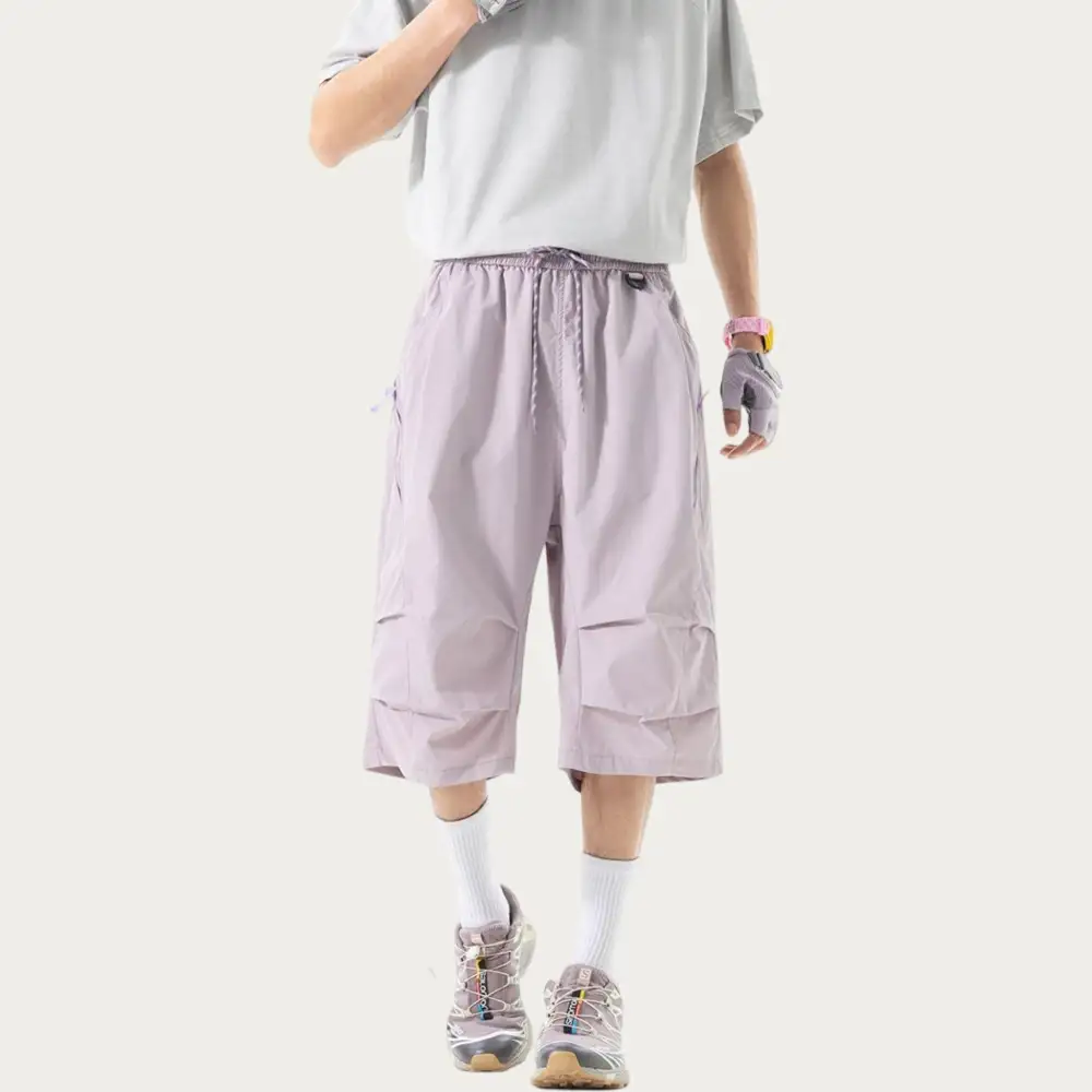 Everyday Drawstring Pocketed Lightweight Men's Athletic Shorts