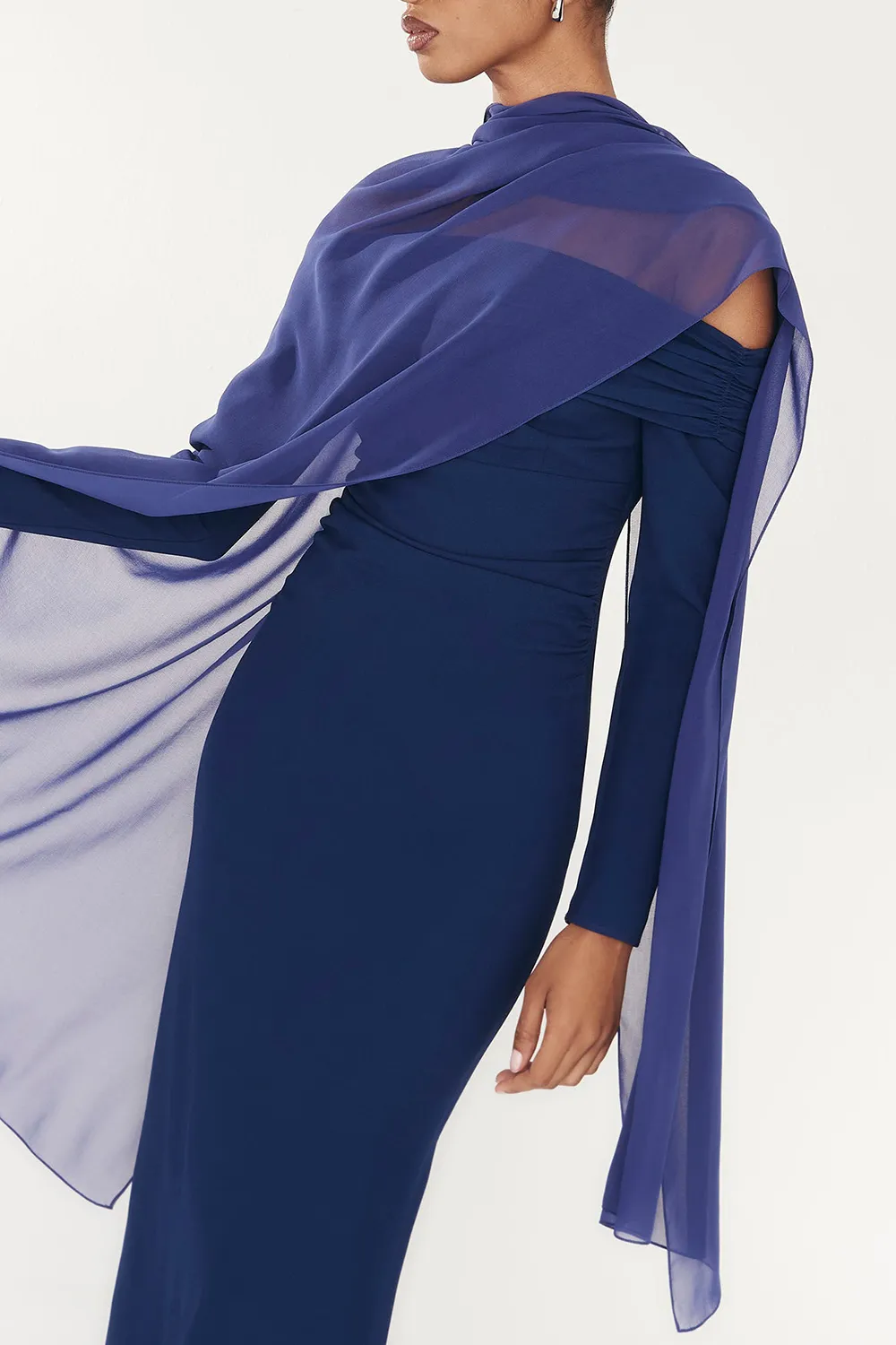 Shawl of Serene Simplicity
