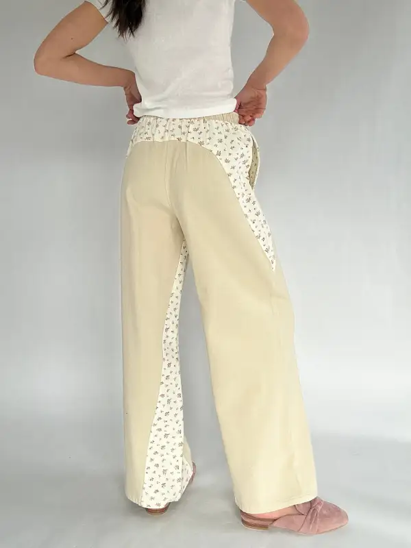 Patch Twill Utility Pants