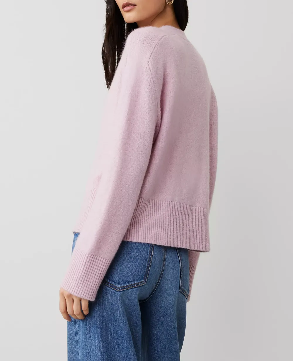 V-Neck Cardigan