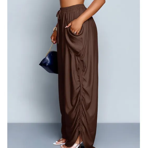 Women's Casual Loose Wide-Leg Pants