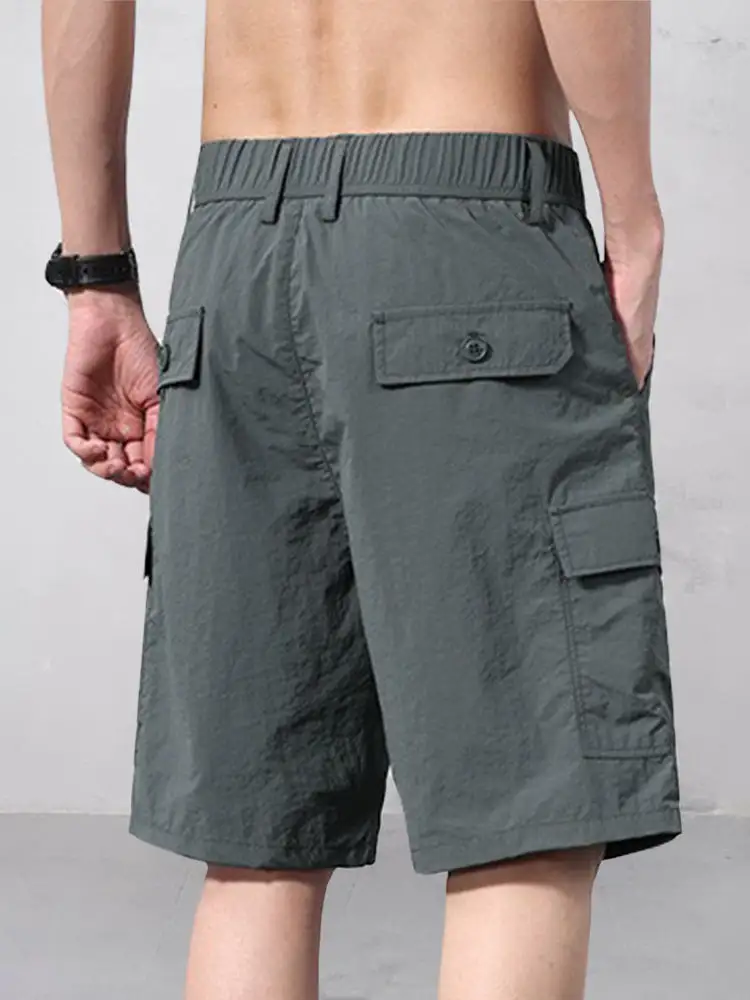 Men's Casual Utility Cargo Shorts