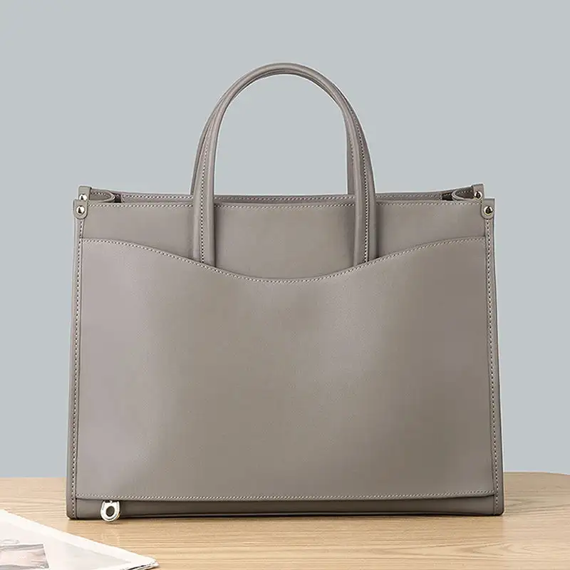 Classic Soft Zip-Top Shoulder Bag