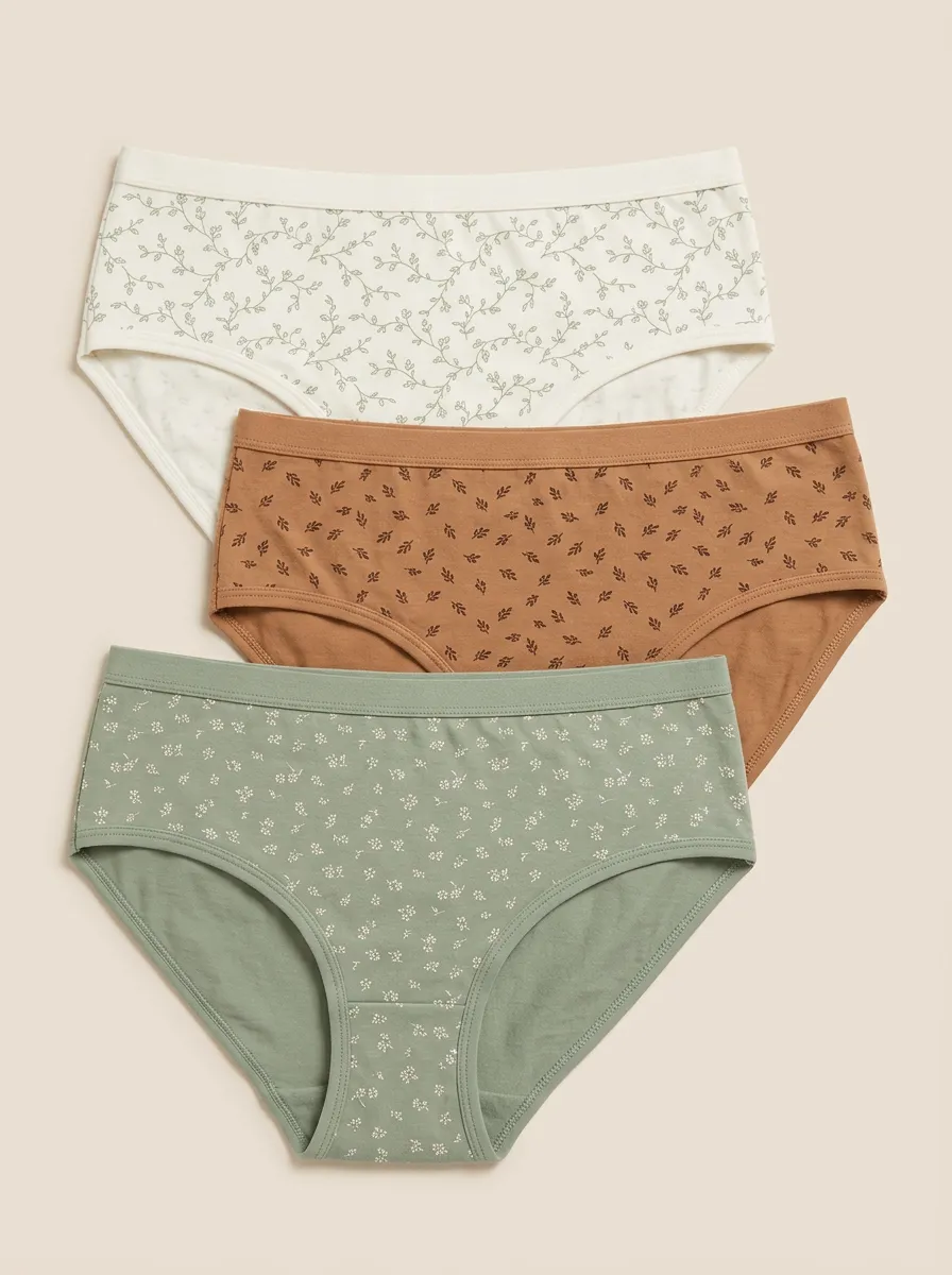 Everyday Floral Botanical Brief Set
