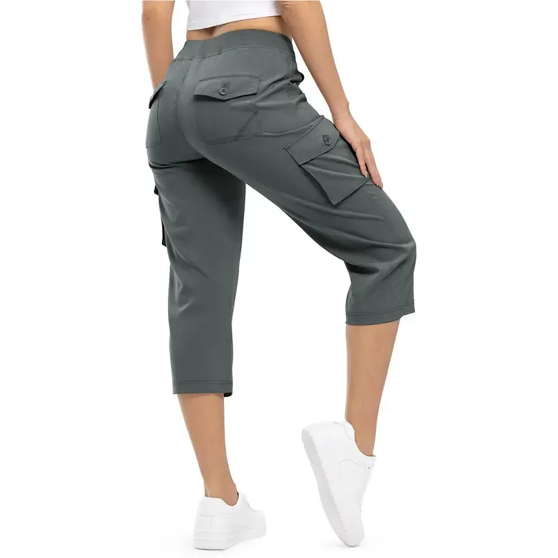 Women's Lightweight 3/4 Hiking Pants