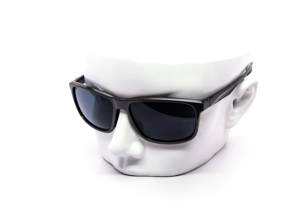 12-Pack Minimalist Sport Wraparound Dark Lens Sunglasses