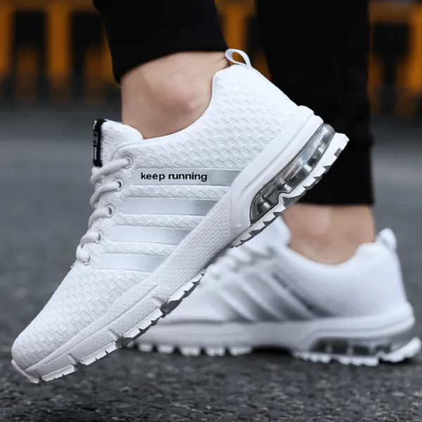 Flexible Air Sole Sneakers