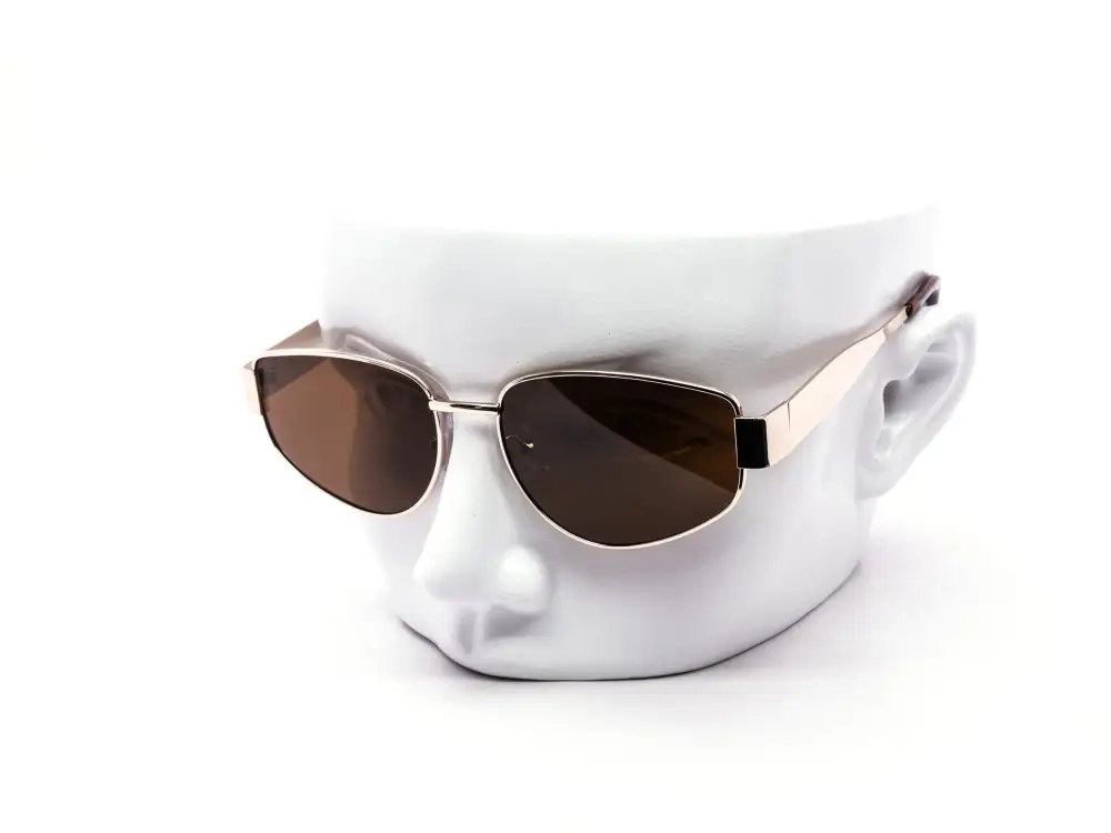 12-Pack Chunky Metal Assorted Sunglasses
