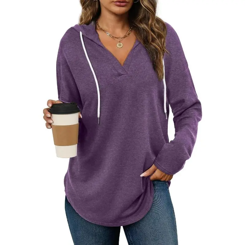 Women’s Oversized Long-Sleeve Pullover