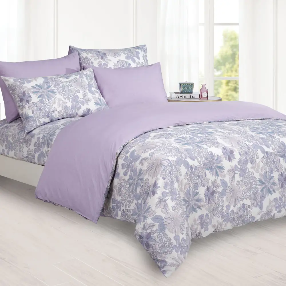 Balanced Cotton Printed Coordinated Bedding Collection