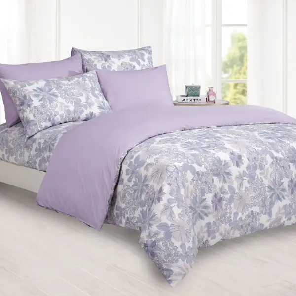 Balanced Cotton Printed Coordinated Bedding Collection