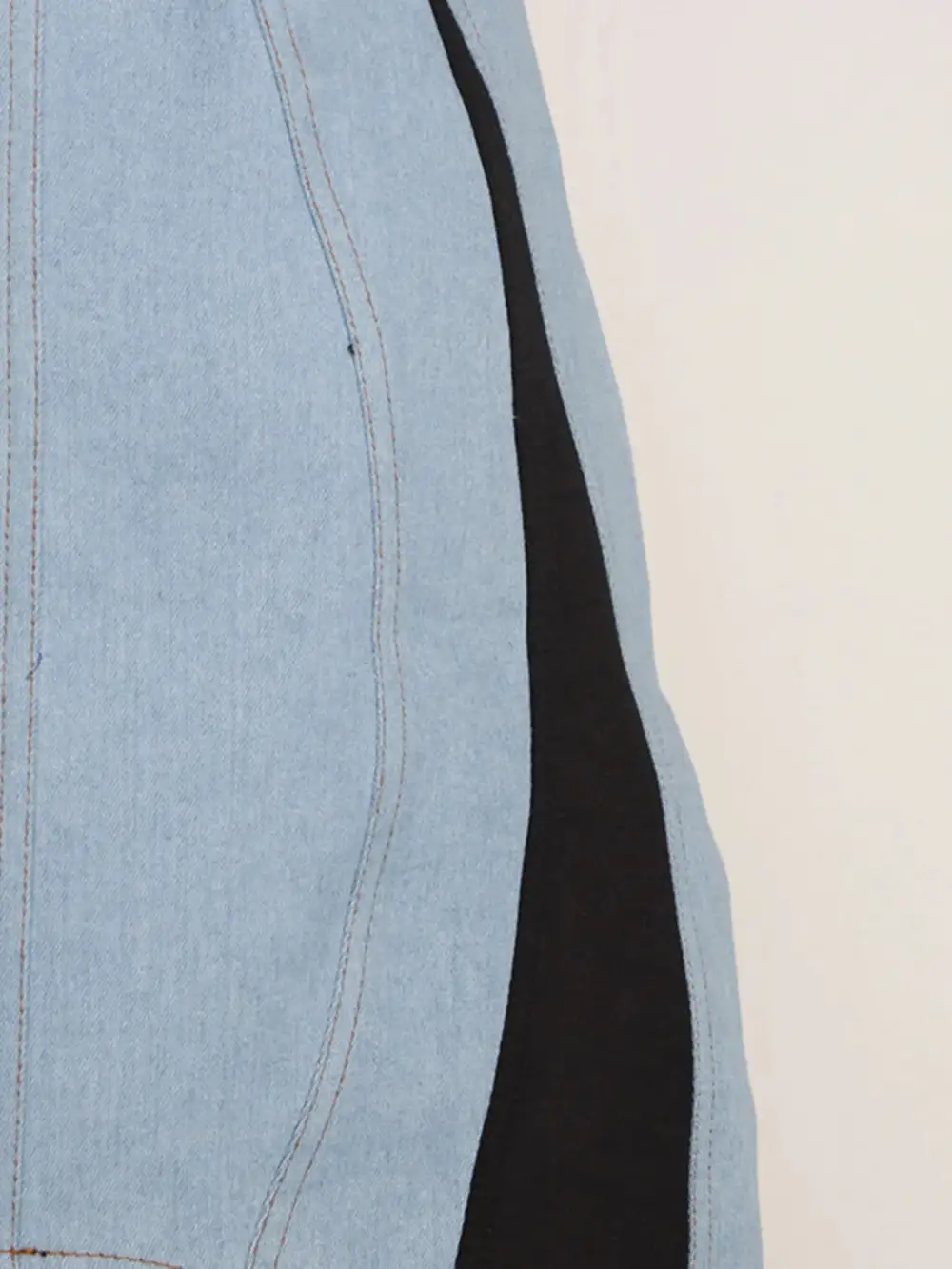 Comfort Fit Denim Dress