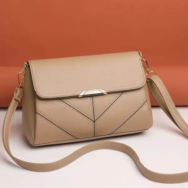 Bag Student Shoulder Crossbody Flap Purse