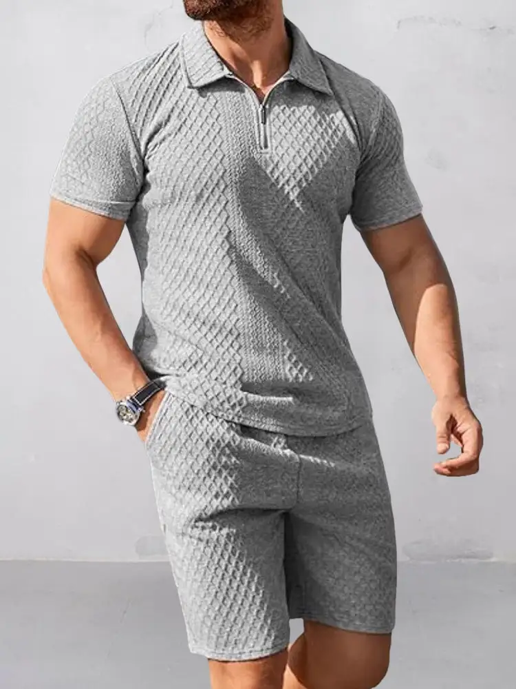 Trendy Textured Shorts