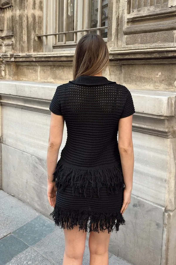 Structured Knit Mini Set