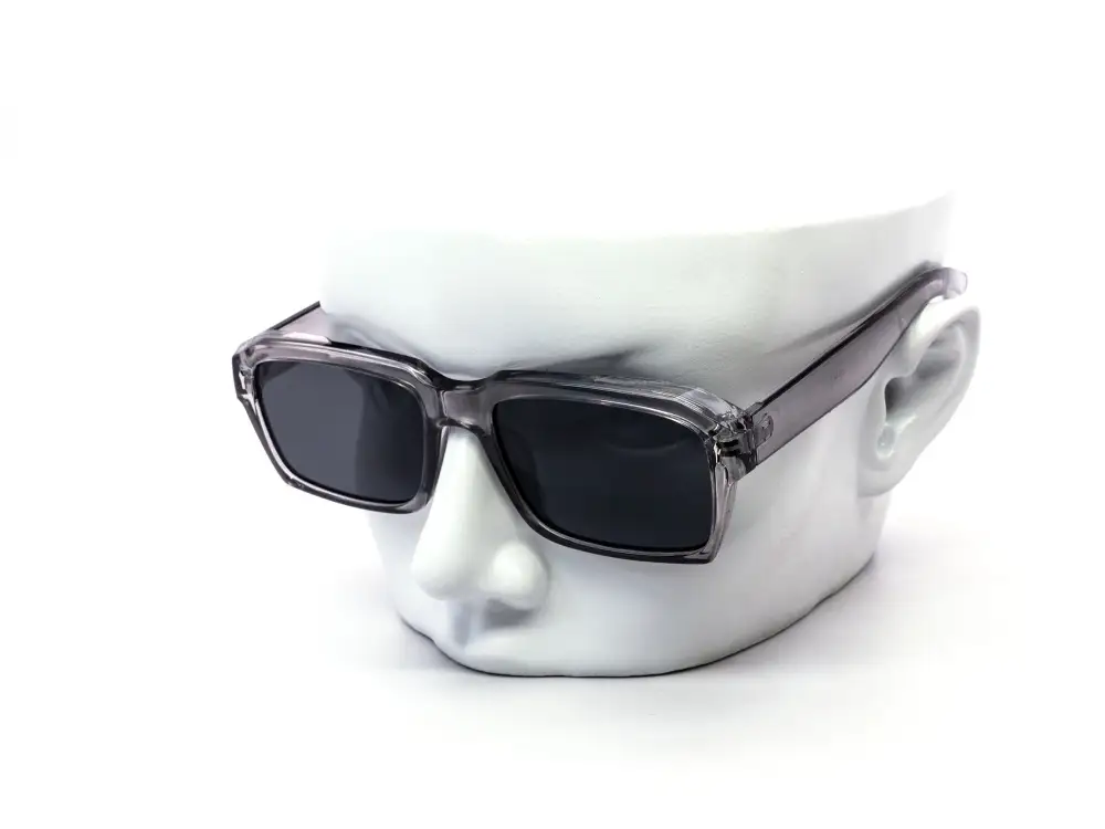 12-Pack Classic Metal Square Contemporary Sunglasses