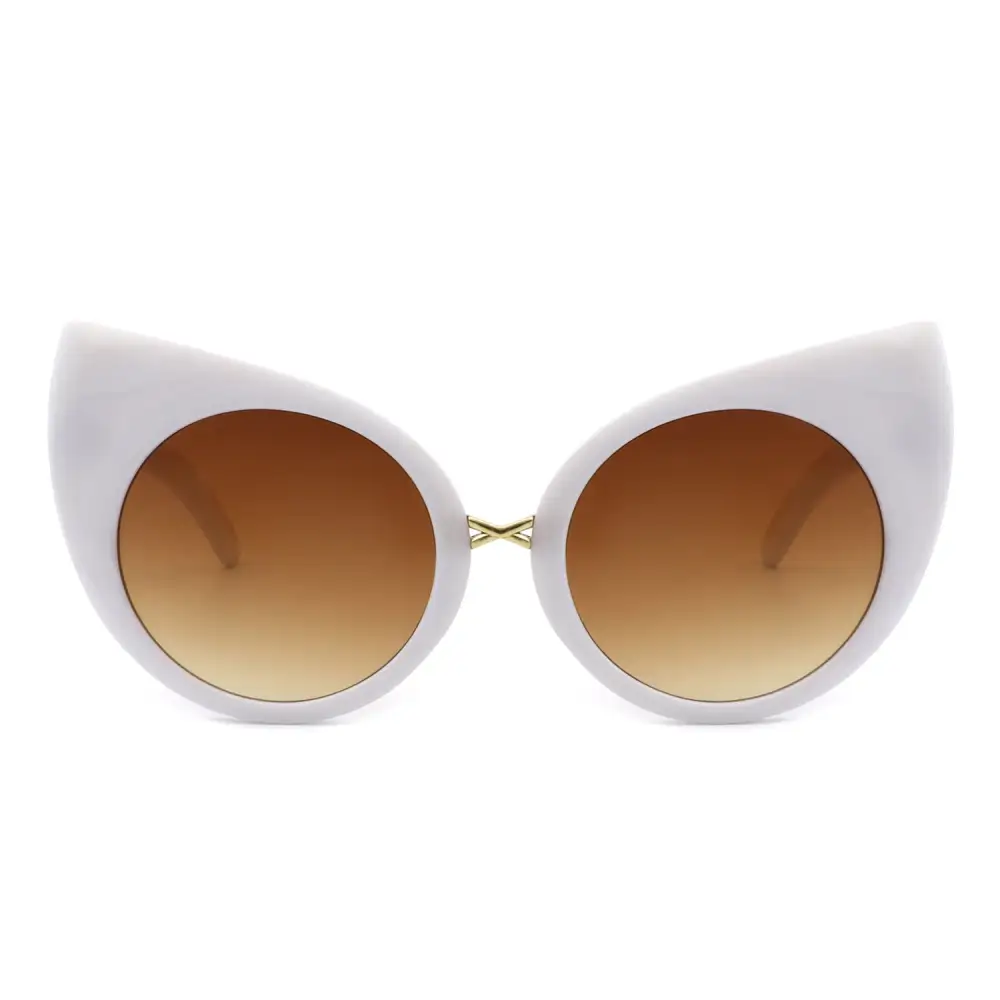 Statement Cat Eye Frame Sunglasses