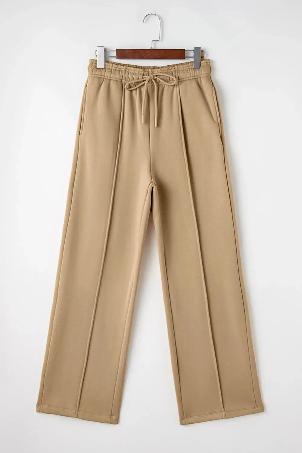 Easy Wide Leg Drawstring Pants