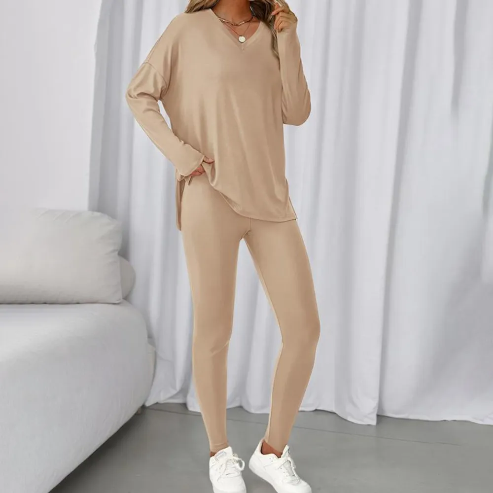 2 Piece Sets For Women Casual Lounge Matching Set