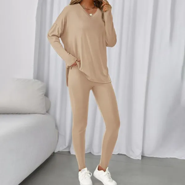 2 Piece Sets For Women Casual Lounge Matching Set